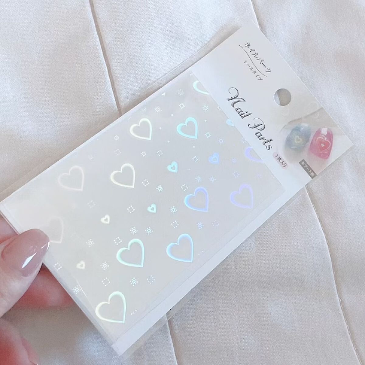 ネイルパーツ/セリア/ネイルチップ・パーツの人気ショート動画