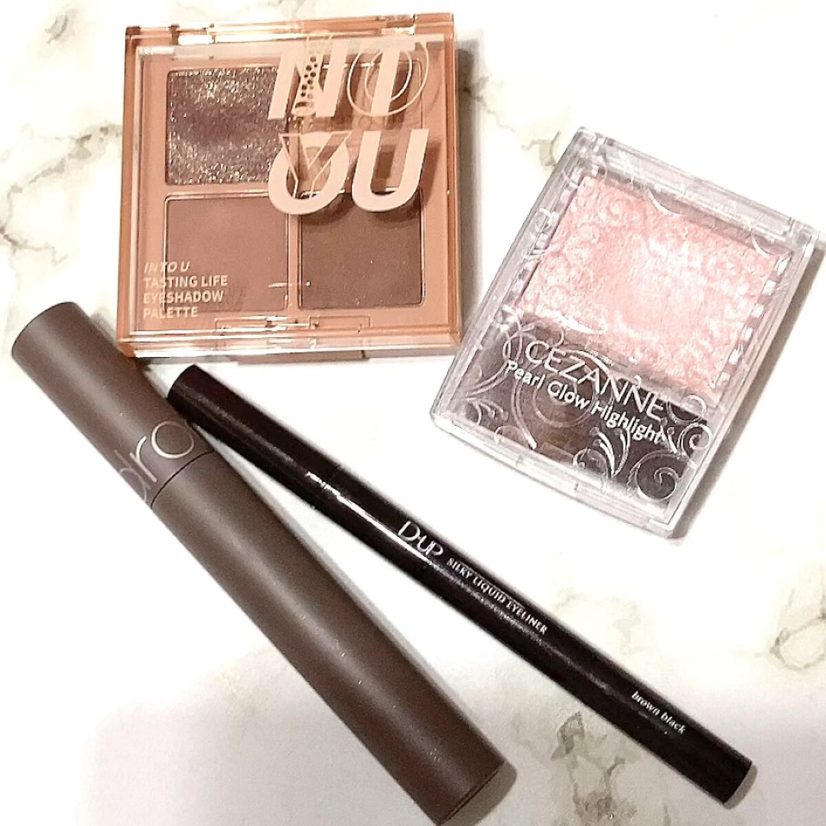 パールグロウハイライト/CEZANNE/パウダーハイライトを使ったクチコミ（1枚目）
