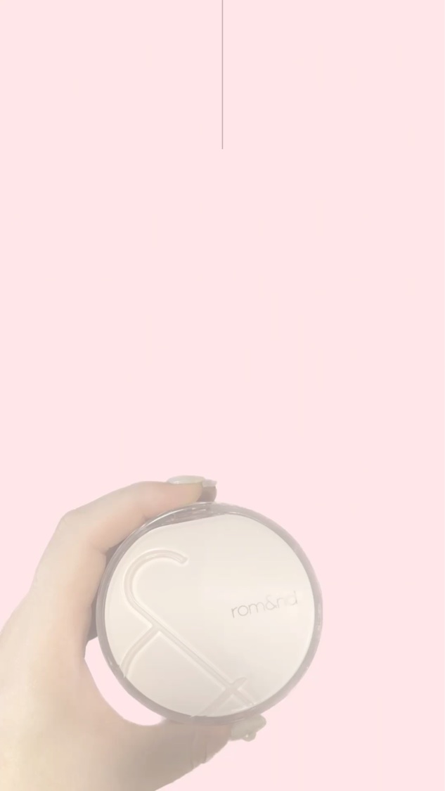 ブルームインカバーフィットクッション/rom&nd/クッションファンデーションを使ったクチコミ（2枚目）