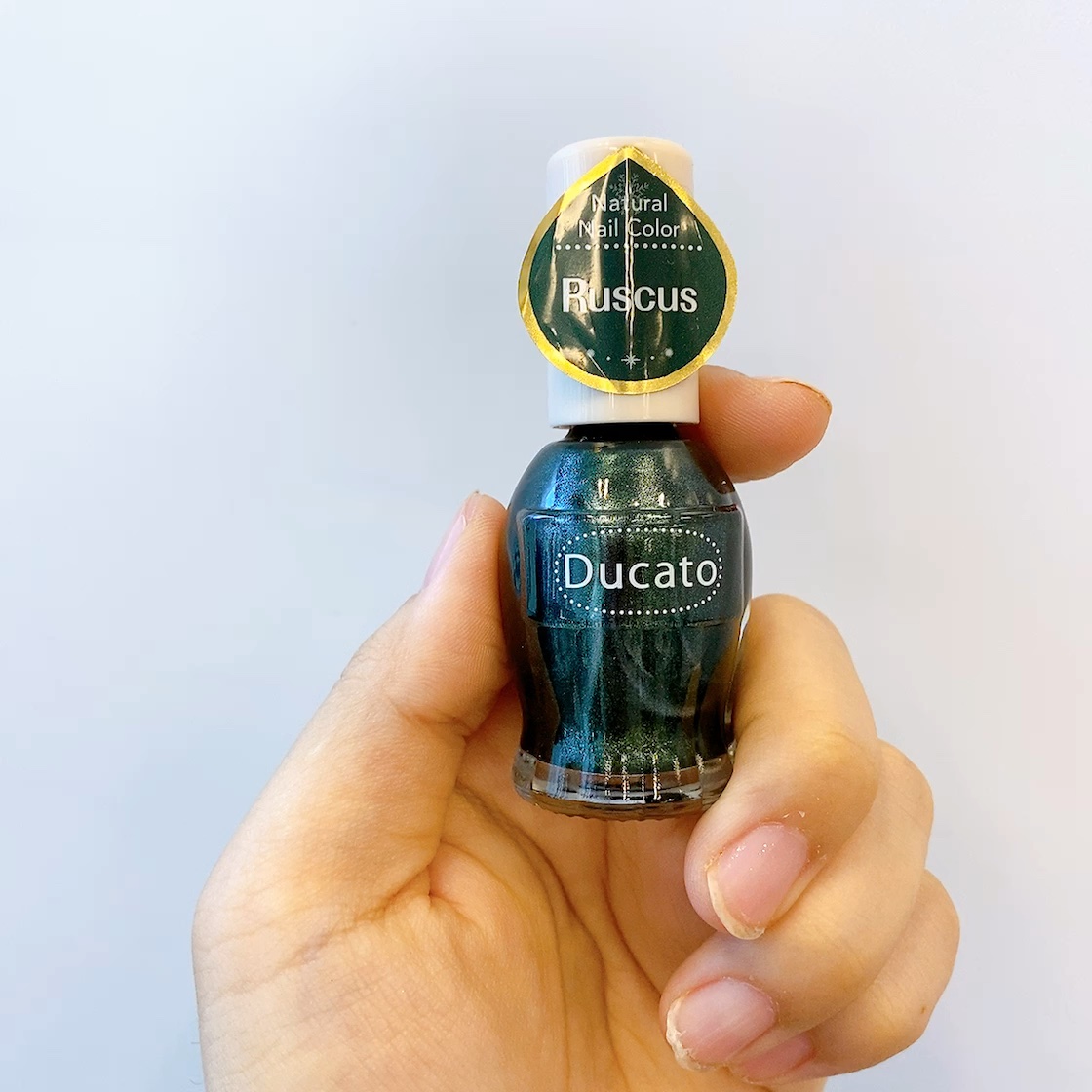 ナチュラルネイルカラーN/デュカート/マニキュアの動画クチコミ1つ目