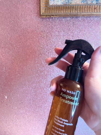 Healing bird ウルトラ プロテイン ノーウォッシュ アンプル トリートメントのクチコミ「\\ 使用感に感動💕韓国を代表するノーウォッシュトリートメント✧*。// #動画あり
✼••.....」(3枚目)