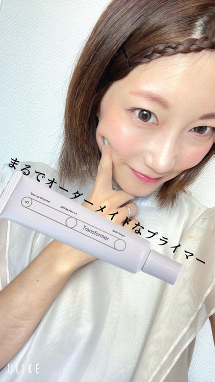 トランスフォーマートーンアップUVプライマー SPF38 PA+++/SISI/化粧下地を使ったクチコミ(1枚目)