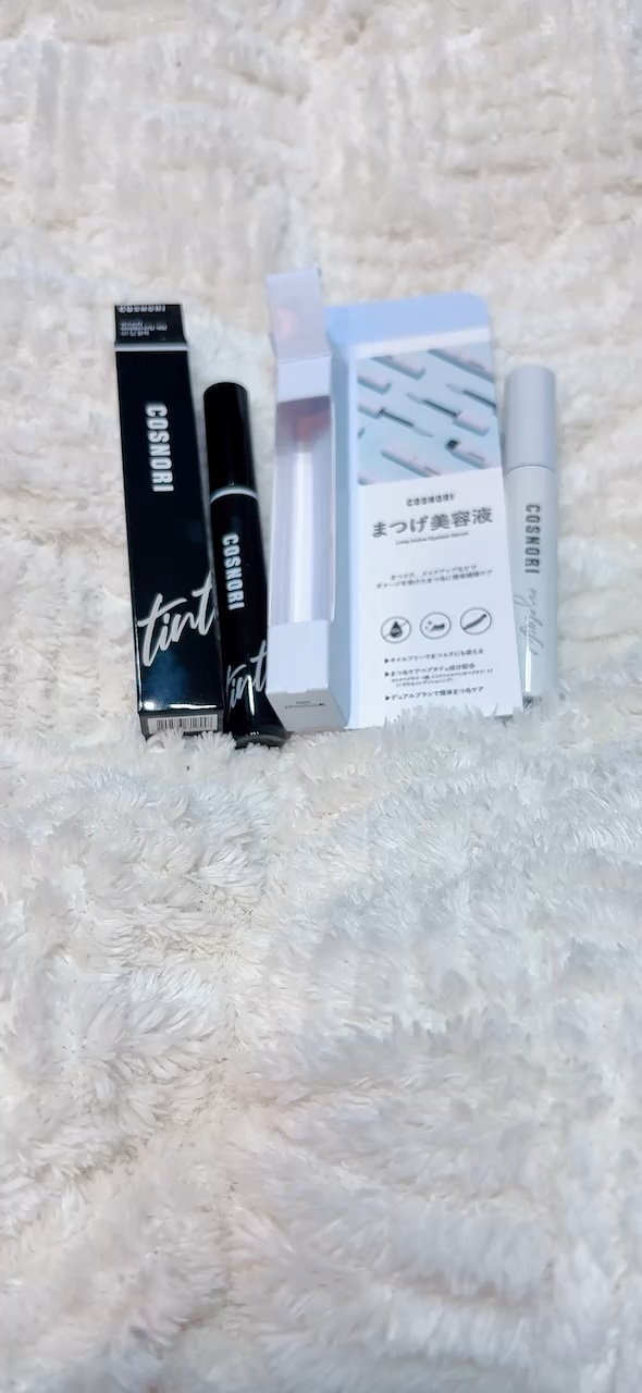 コスノリ アイラッシュティンティングセラム/COSNORI/まつげ美容液の人気ショート動画