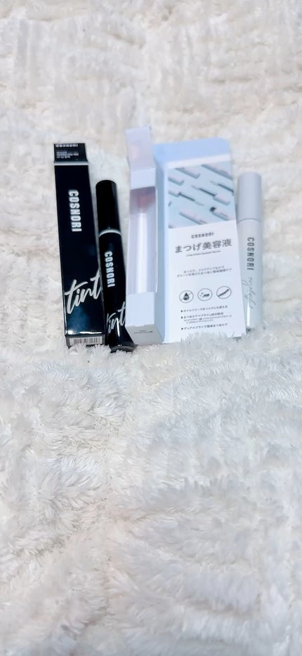 コスノリ アイラッシュティンティングセラム/COSNORI/まつげ美容液の人気ショート動画