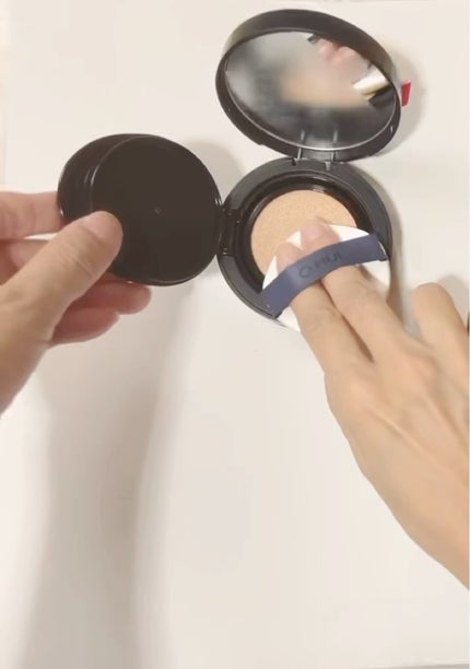 アルティメットフィット ロングウェアデニムクッション/OHUI/クッションファンデーションを使ったクチコミ(6枚目)