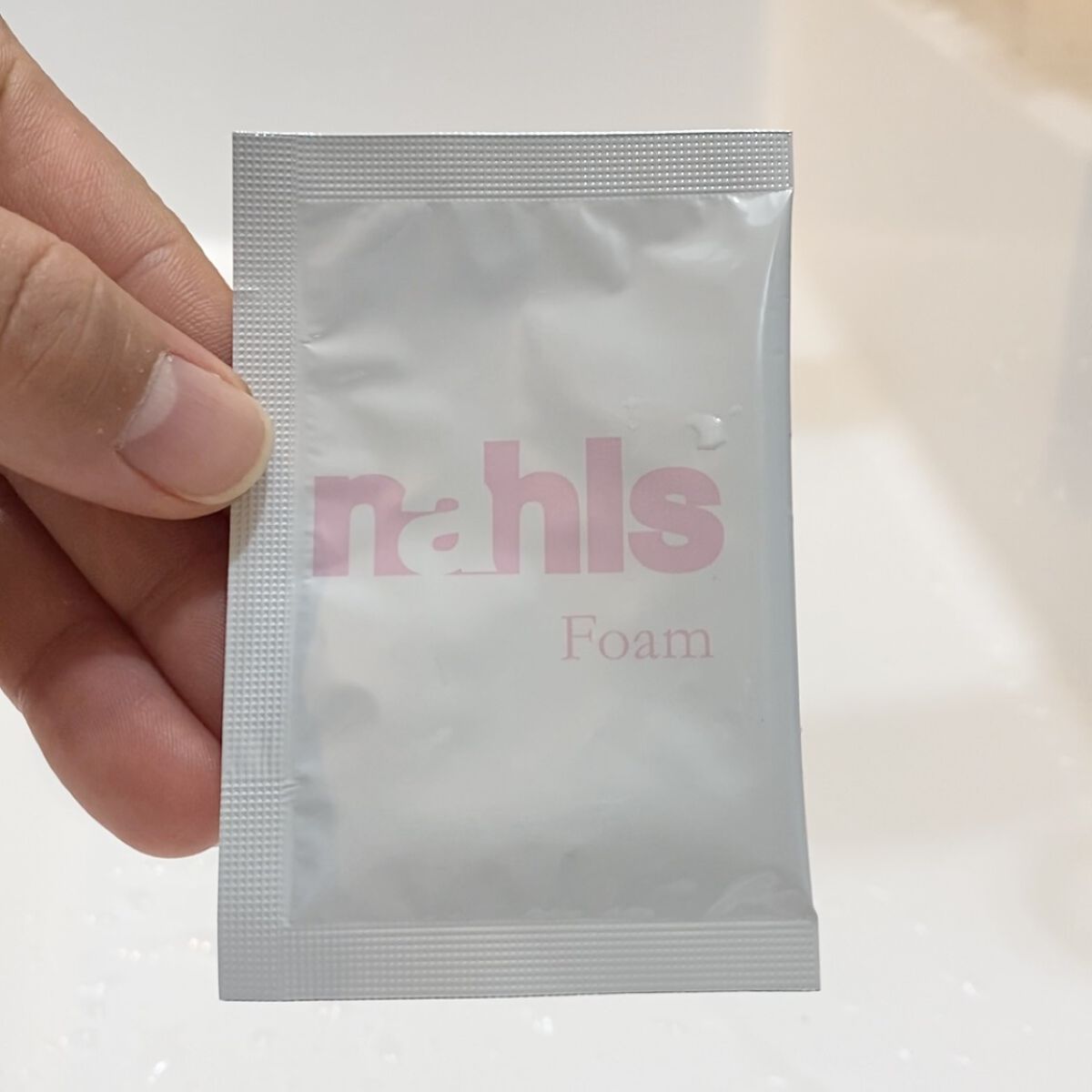 ナールスフォーム/ナールス/洗顔パウダーの動画クチコミ3つ目