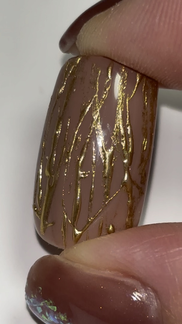 アイシングジェルネイル/セリア/ジェルネイルの人気ショート動画