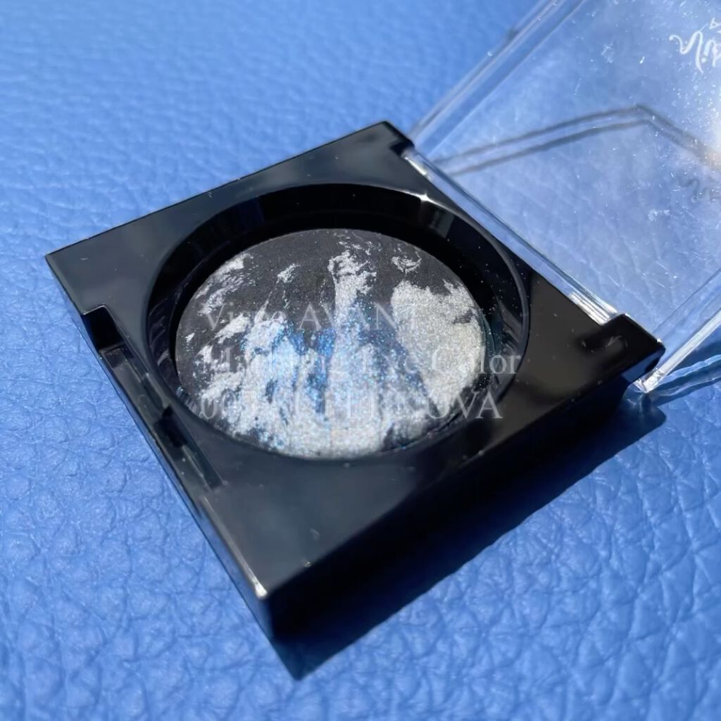 ヴィセ アヴァン マーブリング アイカラー/Visée/単色アイシャドウを使ったクチコミ（1枚目）