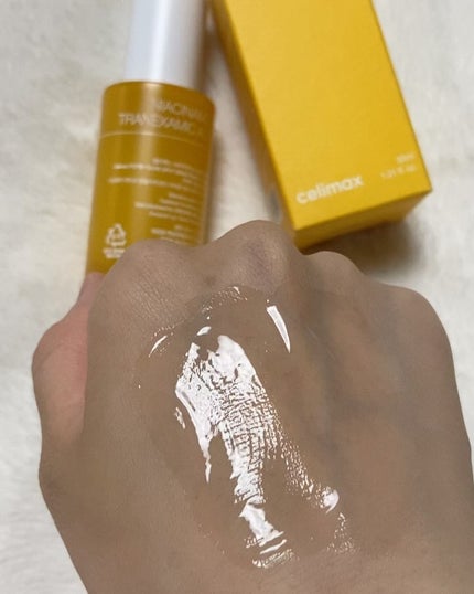 ポア ブライトニング シミケアセラム/celimax/美容液を使ったクチコミ(5枚目)