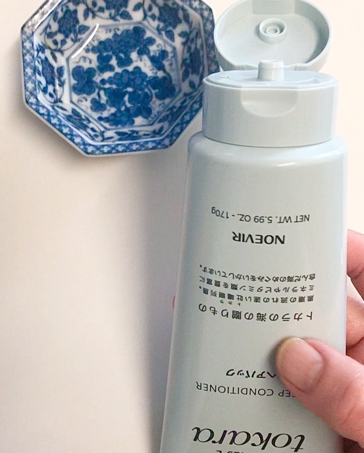 試してみた】ノエビア トカラの海のヘアパック〈チューブタイプ〉の