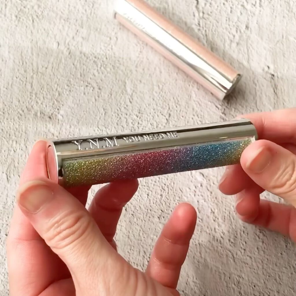 YNM  レインボーハニーリップバーム/YNM/リップバームを使ったクチコミ（3枚目）