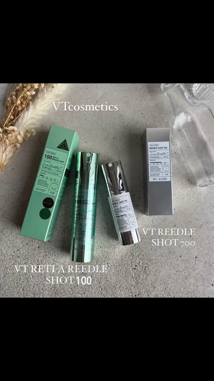 リードルショット100/VT/美容液の人気ショート動画