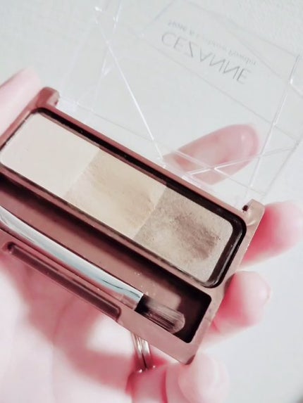 ノーズ&アイブロウパウダー/CEZANNE/パウダーアイブロウの人気ショート動画