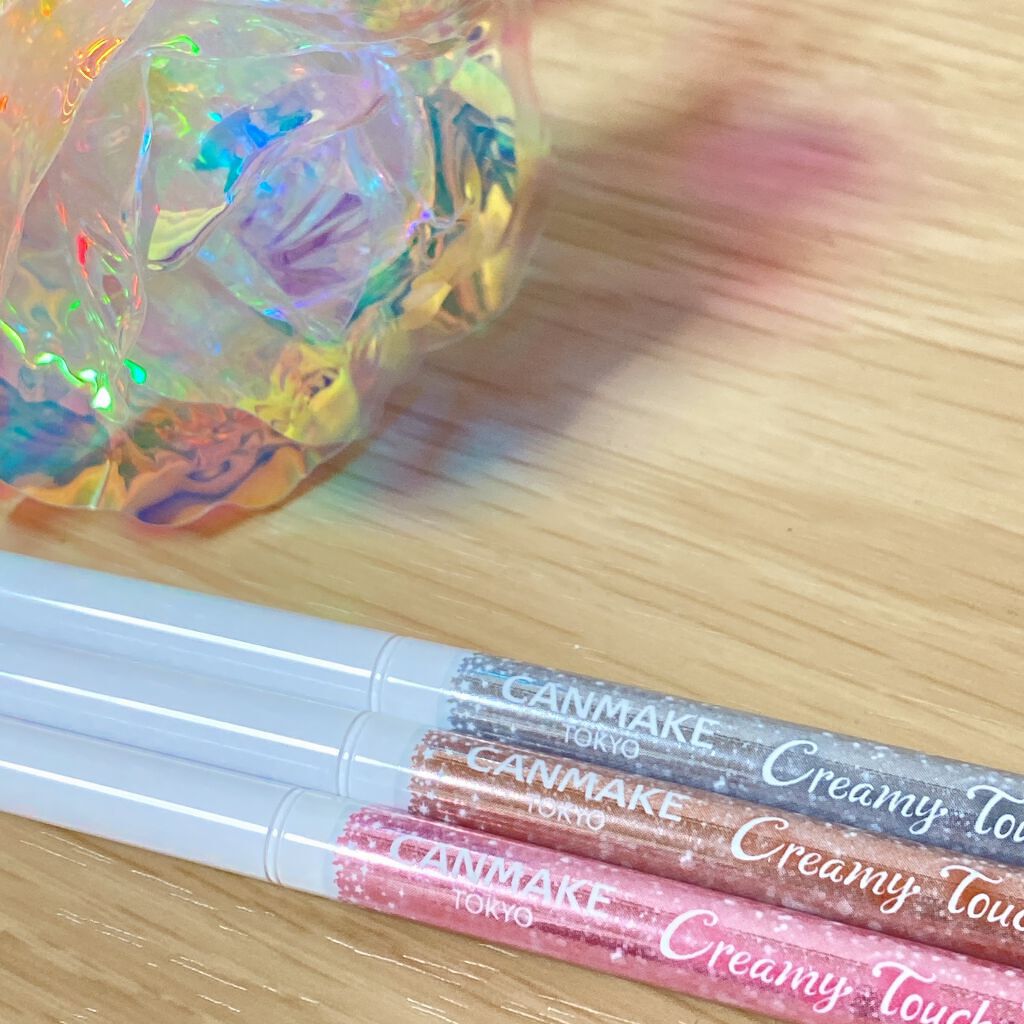  クリーミータッチパール/キャンメイク/ペンシルアイライナーを使ったクチコミ（1枚目）