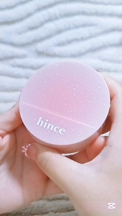 カバーマスターピンククッション/hince/クッションファンデーションの動画クチコミ1つ目