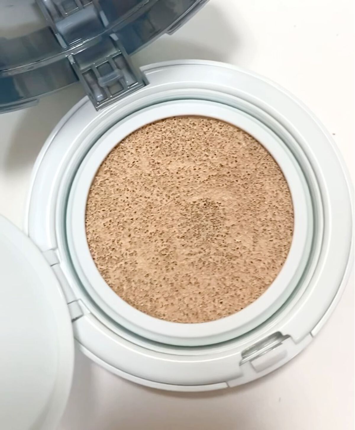 ビジョンファンデーション クッションクール/エクスボーテ/クッションファンデーションを使ったクチコミ（3枚目）