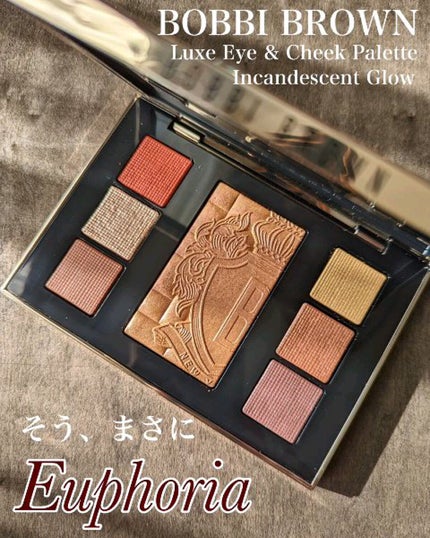 リュクス アイ & チーク パレット/BOBBI BROWN/アイシャドウパレットの人気ショート動画