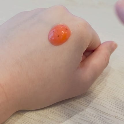 meshimase ゴマージュシュガー スイカ/meshimase/スクラブ・ゴマージュを使ったクチコミ(3枚目)