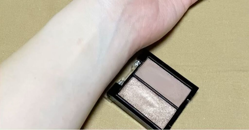 UR GLAM   MOUSSE EYESHADOW/U R GLAM/ジェル・クリームアイシャドウの動画クチコミ3つ目