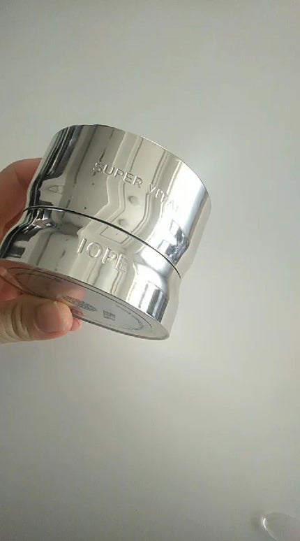 スーパーバイタルクリームバイオポテンシャル/IOPE/フェイスクリームを使ったクチコミ(1枚目)