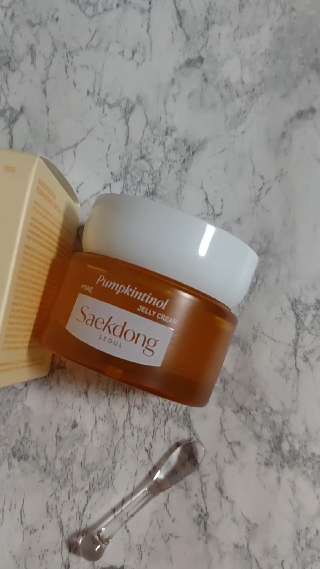 パンプチノールポアゼリークリーム/Saekdong SEOUL/フェイスクリームの動画クチコミ4つ目