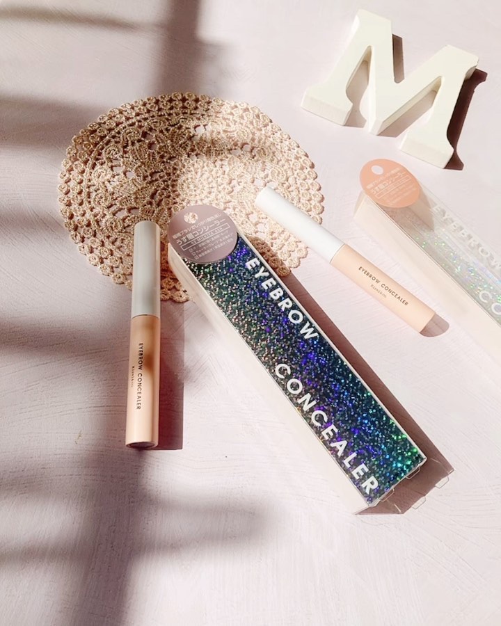 うす眉コンシーラー/Kirei&co./眉マスカラの動画クチコミ1つ目