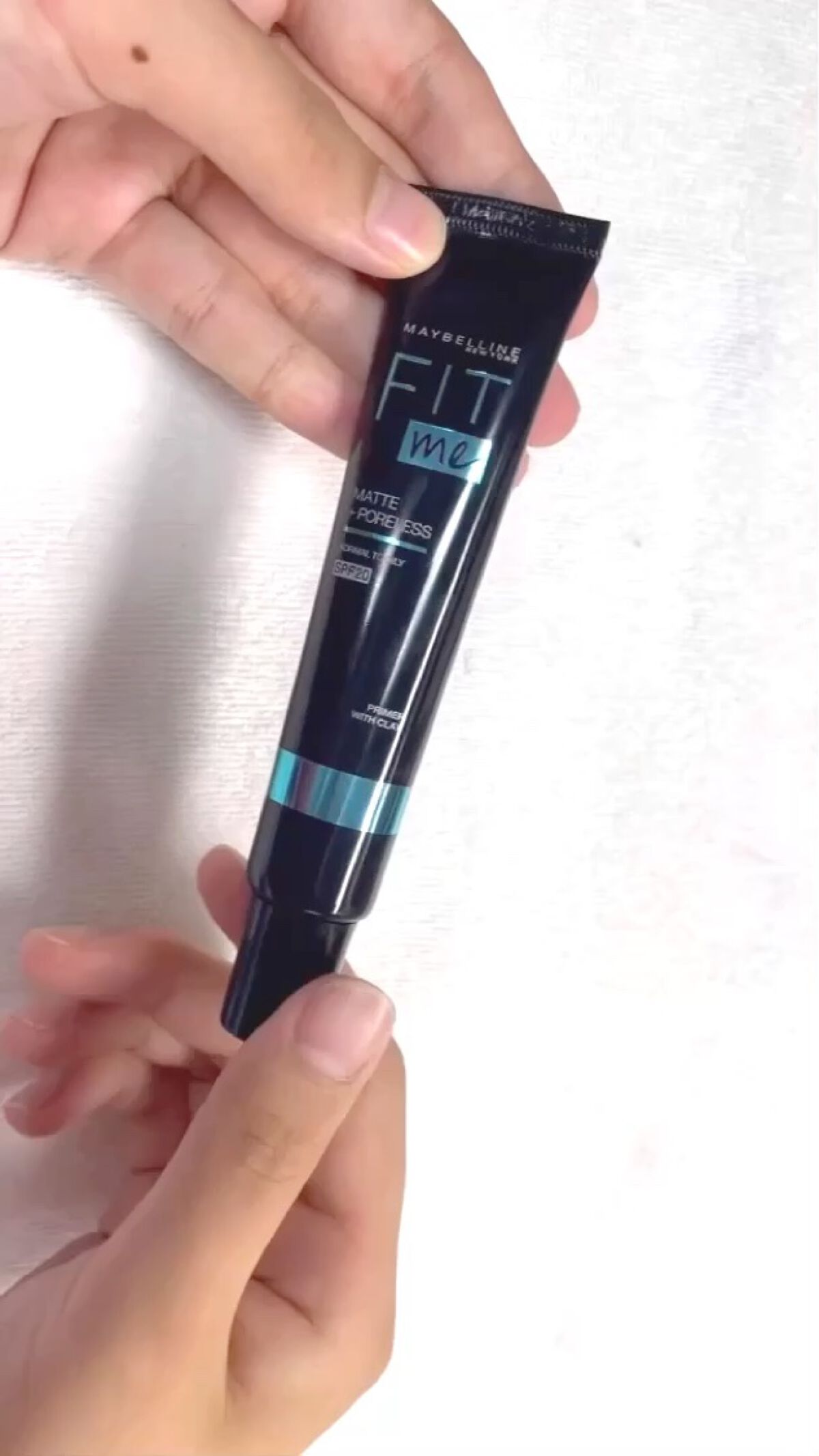 フィットミー プライマー/MAYBELLINE NEW YORK/化粧下地の動画クチコミ4つ目