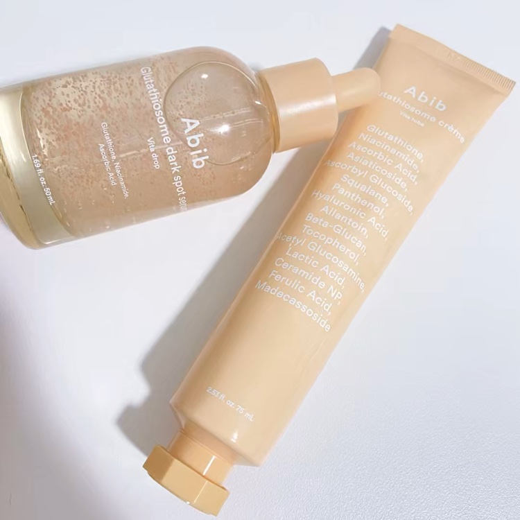 グルタチオンソームダークスポットセラムビタドロップ/Abib /美容液を使ったクチコミ（2枚目）