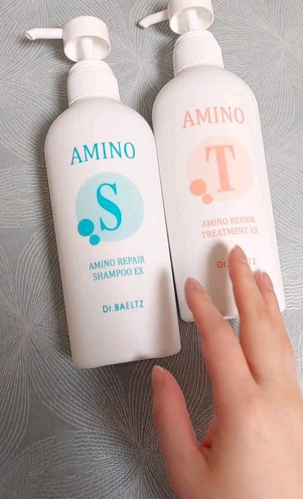 アミノリペアシャンプーEX/トリートメントEX /ドクターベルツ/市販シャンプーの人気ショート動画