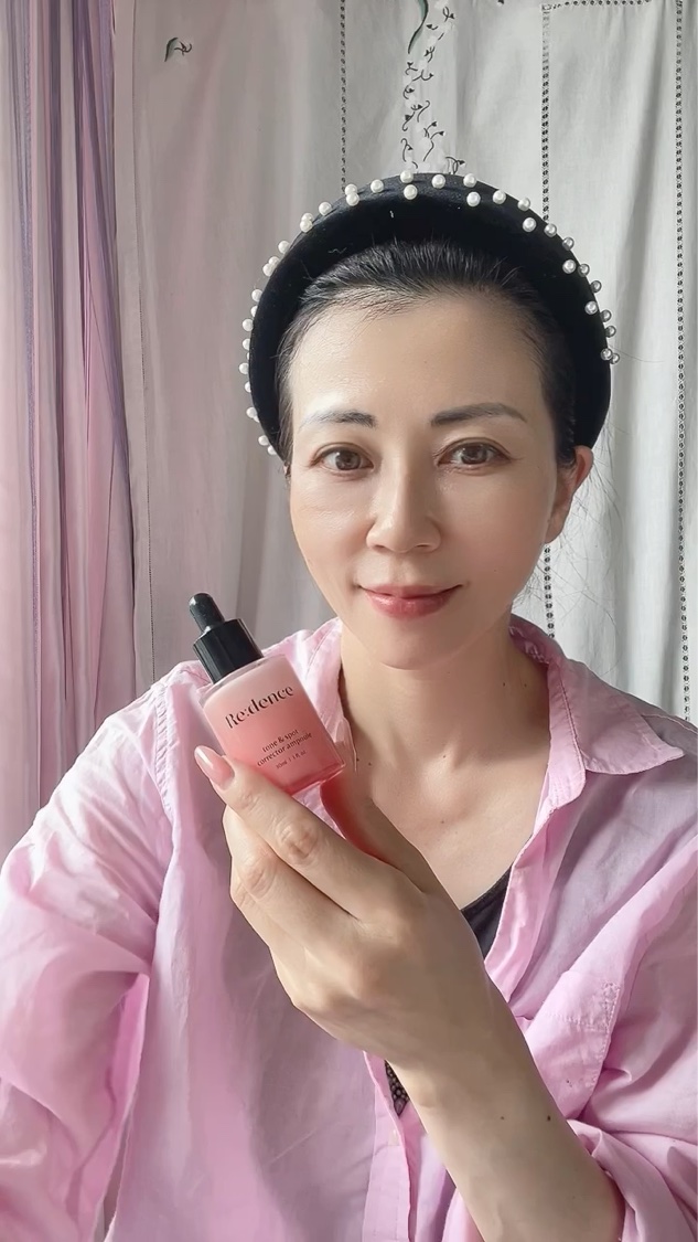 リデンス チェリートーン＆スポットコレクターアンプル/redence/美容液を使ったクチコミ（2枚目）