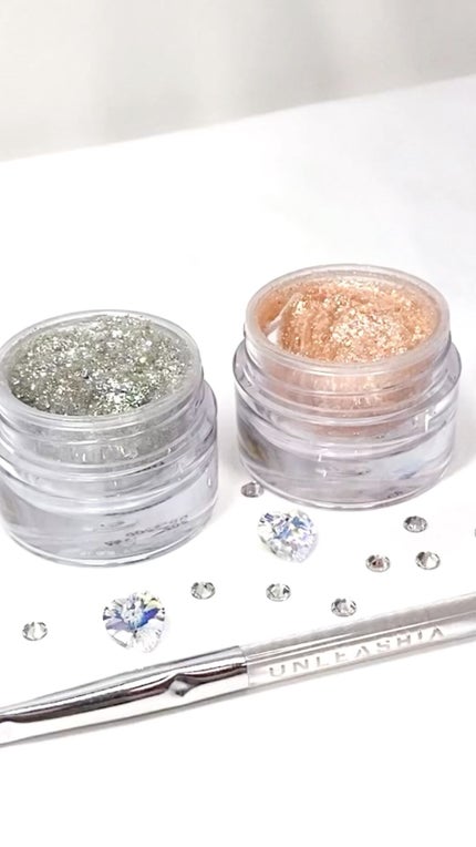 ゲットルーズグリッタージェル/unleashia/グリッターの人気ショート動画