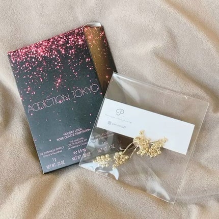 ホリデー ルック コレクション ローズ クォーツ テンプテーション/ADDICTION/メイクアップキットの人気ショート動画