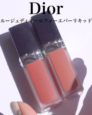 Yurika Ueki on LIPS 「Diorの新作リップ💋﻿DiorRougeForeverLiq..」（2枚目）