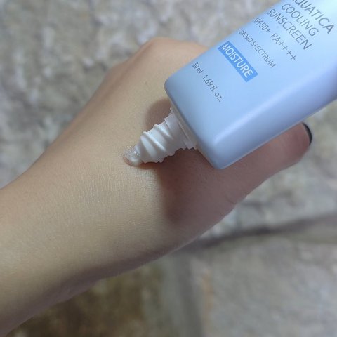 アクアティカクーリングサンスクリーン/Cell Fusion C(セルフュージョンシー)/日焼け止めクリームを使ったクチコミ（2枚目）