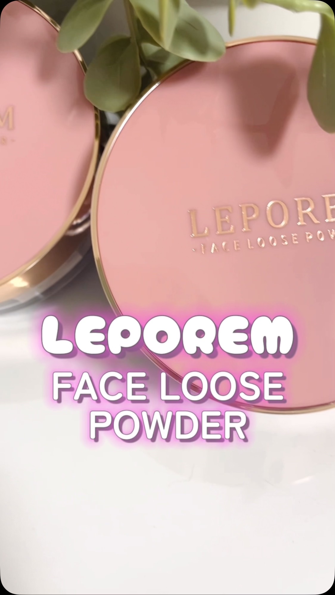 ルースパウダー/LEPOREM/ルースパウダーを使ったクチコミ（1枚目）