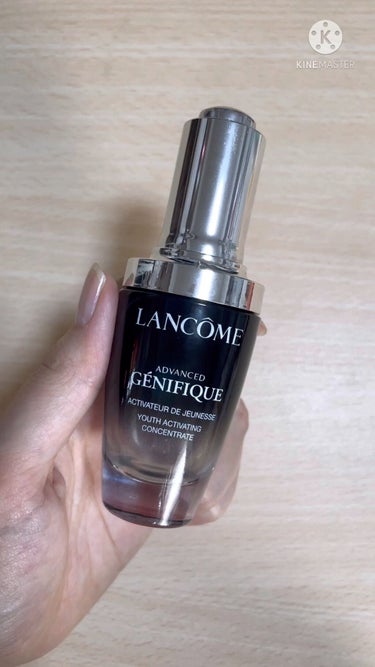 LANCOMEジェニフィック アドバンスト N
お気に入り美容液紹介第3段🥰
言わずと知れた銘品ですね🙌
わたしも大のお気に入りです💐
テクスチャはもったりしたかんじで肌馴染みがとってもいいです♩
夜に