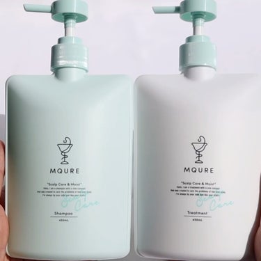 Scalp Care&Moist 薬用シャンプー/薬用トリートメント/MQURE/シャンプー・コンディショナーを使ったクチコミ（5枚目）