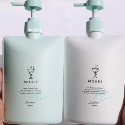 Scalp Care&Moist 薬用シャンプー/薬用トリートメント/MQURE/市販シャンプーを使ったクチコミ(5枚目)