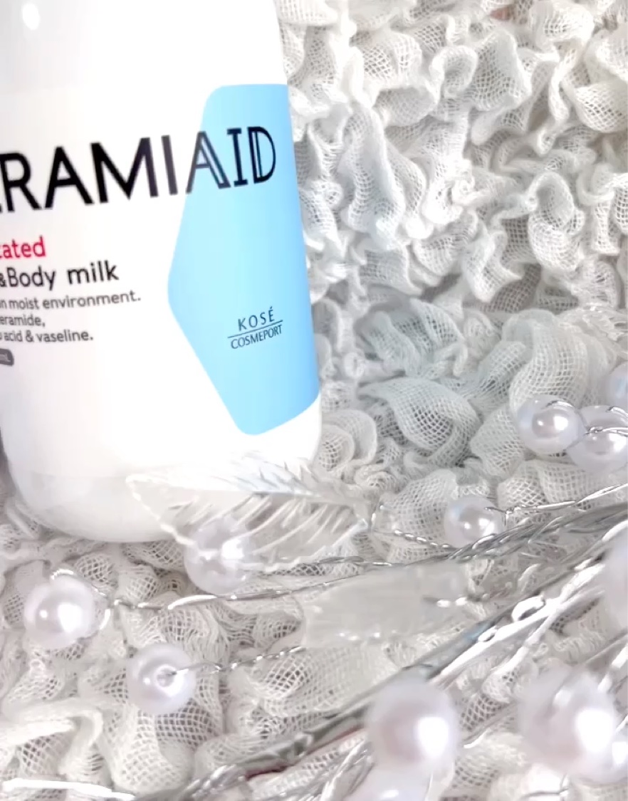 セラミエイド 薬用スキンミルク 450ml/セラミエイド/ボディミルクを使ったクチコミ（3枚目）