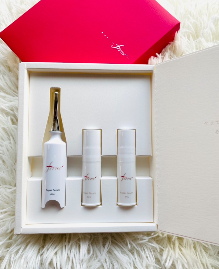 F. Repair Serum/Ferne/美容液の動画クチコミ3つ目