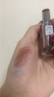  38°C / 99°F Lipstick <TOKYO>/UZU BY FLOWFUSHI/口紅を使ったクチコミ（2枚目）