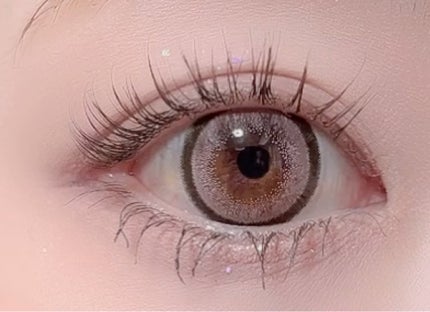 Flurry Monthly/Flurry by colors/1ヶ月(1MONTH)カラコンを使ったクチコミ(2枚目)