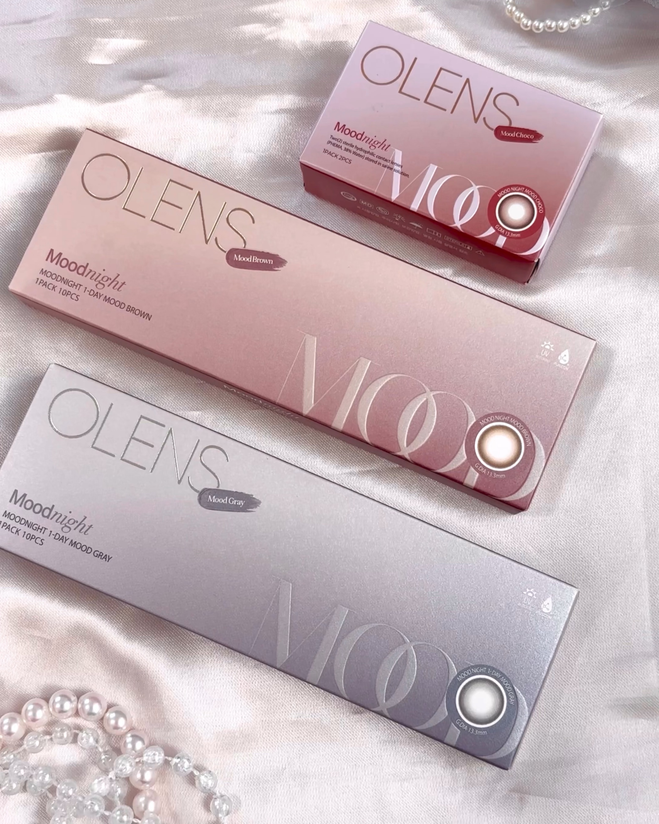 OLENS  Mood night！🌙✨💕
大人可愛いアッシュ系カラコン3選

┈┈┈┈┈┈┈┈┈┈┈┈┈┈┈┈
ꕤ Moodnight MoodBrown 
（ ムードナイト ムードブラウン ）
┈┈┈┈┈┈┈┈┈┈┈┈┈┈┈┈
ふん