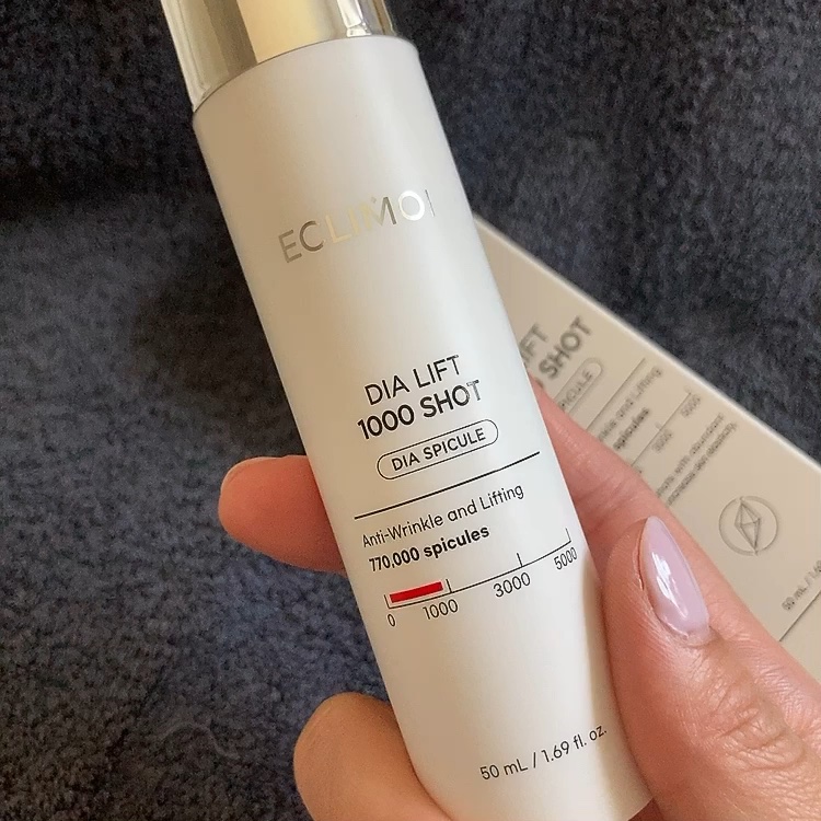 ダイヤリフト1000 SHOT/ECLIMOI/ブースター・導入液の動画クチコミ4つ目