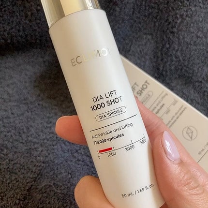 ダイヤリフト1000 SHOT/ECLIMOI/ブースター・導入液の人気ショート動画