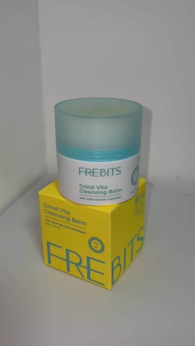 グラインドビタクレンジングバーム/FREBITS/クレンジングバームを使ったクチコミ（1枚目）
