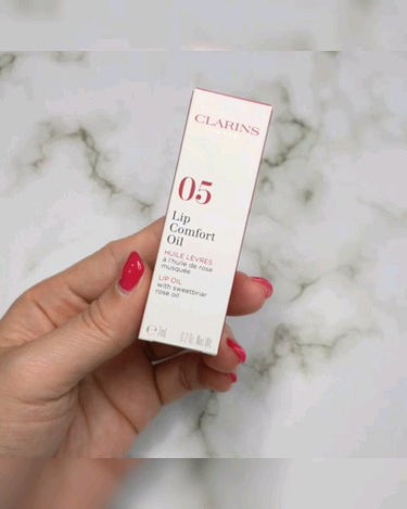 リップコンフォートオイル/CLARINS/リップグロスを使ったクチコミ（1枚目）