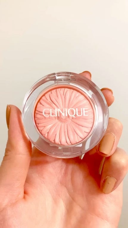 チーク ポップ/CLINIQUE/パウダーチークを使ったクチコミ(1枚目)
