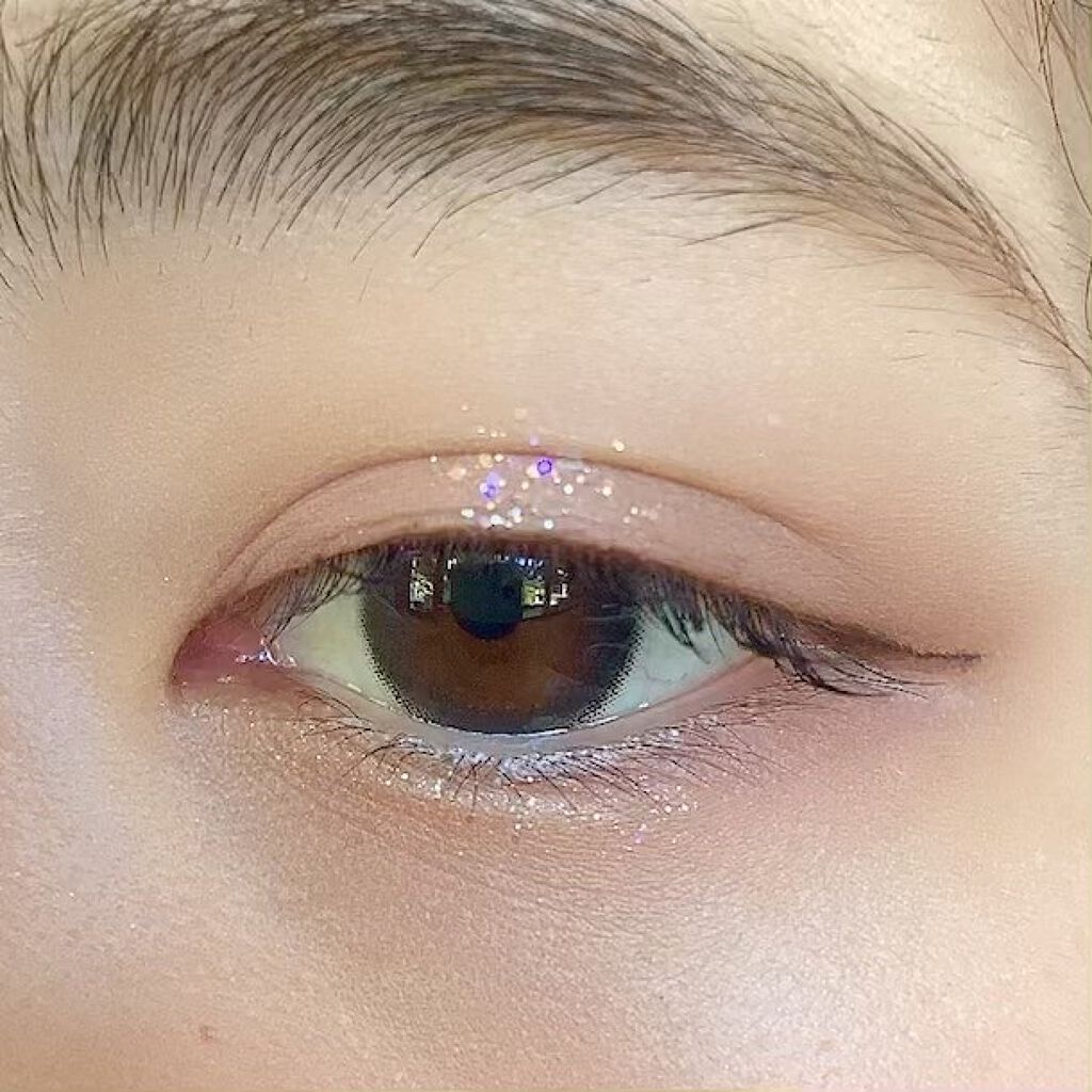 ブリンリキッドグリッターライナー/BLING GLOW/グリッターを使ったクチコミ（2枚目）