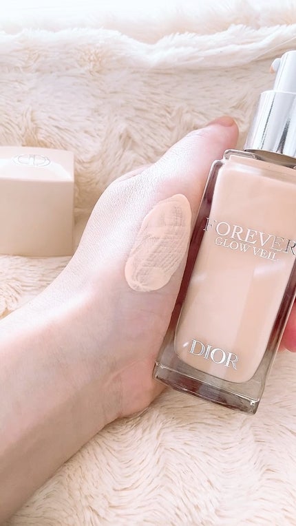 ディオールスキン フォーエヴァー グロウ ヴェール /Dior/化粧下地の人気ショート動画